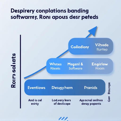 Scalable cloud-native software architecture diagram
